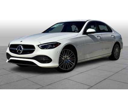 2024NewMercedes-BenzNewC-ClassNew4MATIC Sedan is a White 2024 Mercedes-Benz C Class Sedan in League City TX