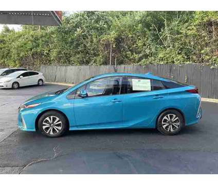 2017 Toyota Prius Prime for sale is a Blue 2017 Toyota Prius Prime Car for Sale in Reading PA