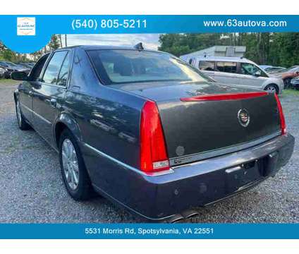 2009 Cadillac DTS for sale is a Grey 2009 Cadillac DTS Car for Sale in Spotsylvania VA