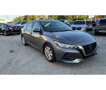 2021 Nissan Sentra for sale is a Grey 2021 Nissan Sentra 2.0 Trim Car for Sale in Miami FL