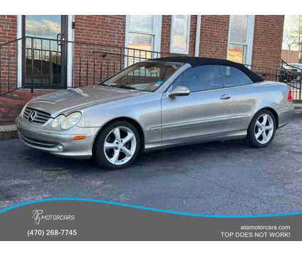 2005 Mercedes-Benz CLK-Class for sale is a Silver 2005 Mercedes-Benz CLK Class 430 Trim Car for Sale in Lilburn GA