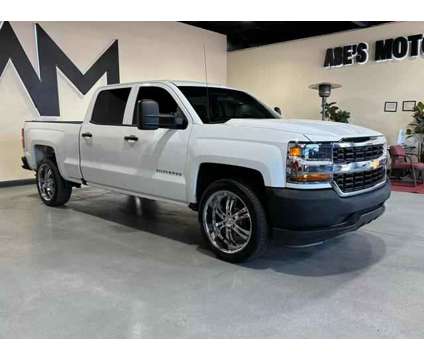 2016 Chevrolet Silverado 1500 Crew Cab for sale is a White 2016 Chevrolet Silverado 1500 Crew Cab Car for Sale in Sacramento CA