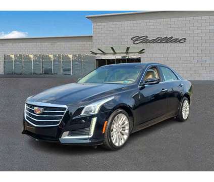 2016 Cadillac CTS Sedan Luxury Collection AWD is a Black 2016 Cadillac CTS Sedan in Trevose PA