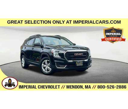 2022UsedGMCUsedTerrainUsedAWD 4dr is a Black 2022 GMC Terrain SL SUV in Mendon MA