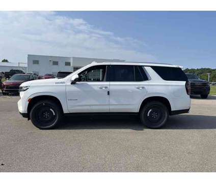 2024NewChevroletNewTahoeNew4WD 4dr is a White 2024 Chevrolet Tahoe Car for Sale in Bedford IN