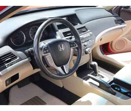 2012 Honda Accord Cpe EX-L is a Red 2012 Honda Accord Car for Sale in Loves Park IL