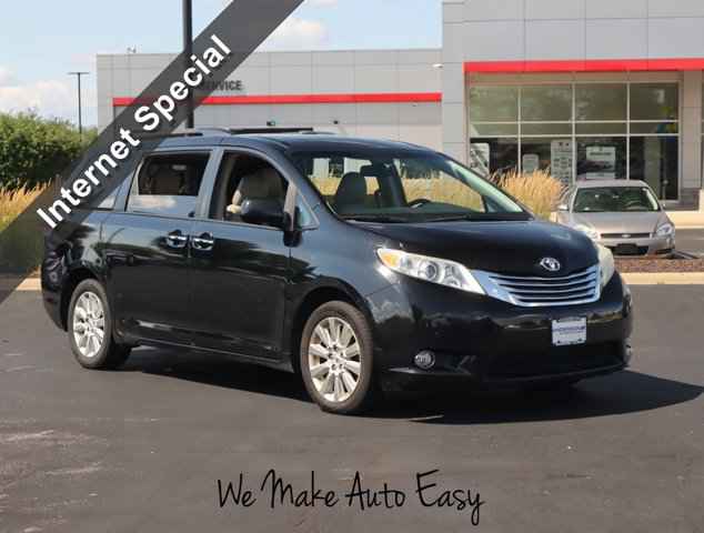 2011 Toyota Sienna Ltd AWD