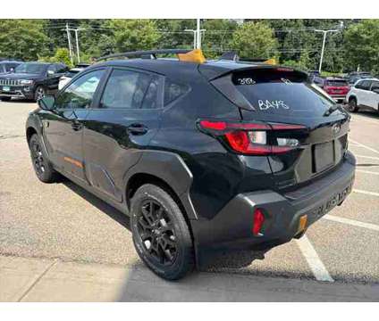 2024 Subaru Crosstrek Wilderness is a Black 2024 Subaru Crosstrek 2.0i Car for Sale in West Warwick RI