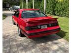 1988 Ford Thunderbird Turbo Coupe Mach 1 With Less Than 1,500 Miles