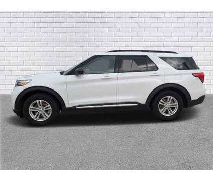 2023 Ford Explorer XLT is a White 2023 Ford Explorer XLT Car for Sale in Collins MS