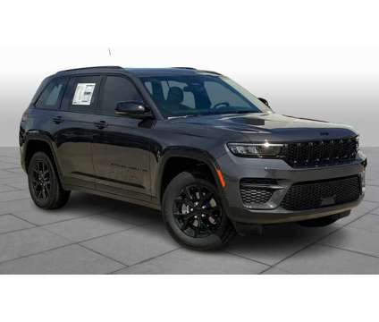 2024NewJeepNewGrand CherokeeNew4x4 is a Grey 2024 Jeep grand cherokee Car for Sale in Oklahoma City OK