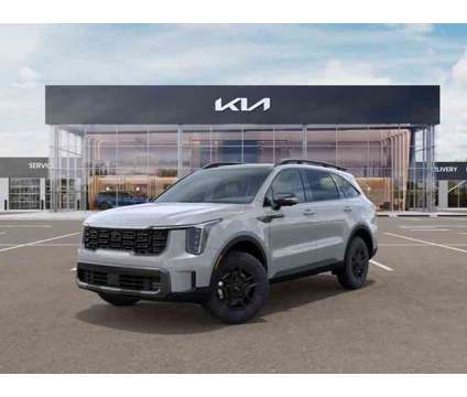 2024NewKiaNewSorentoNewAWD is a Grey 2024 Kia Sorento Car for Sale in Overland Park KS