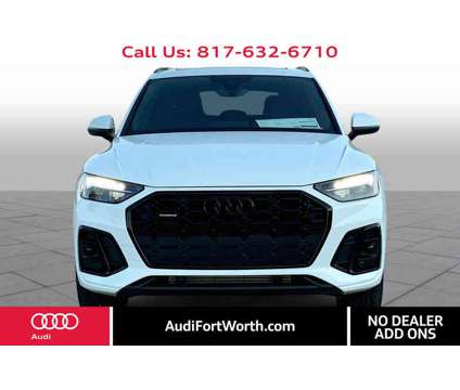 2024NewAudiNewQ5New45 TFSI quattro is a White 2024 Audi Q5 Car for Sale in Benbrook TX