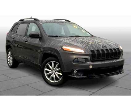 2018UsedJeepUsedCherokeeUsedFWD is a Grey 2018 Jeep Cherokee Car for Sale in Columbus GA