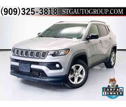 2023 Jeep Compass Latitude is a Silver 2023 Jeep Compass Latitude SUV in Montclair CA