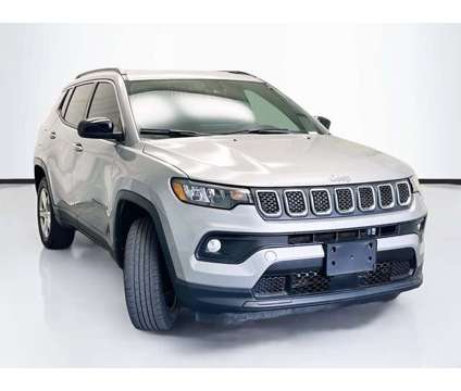 2023 Jeep Compass Latitude is a Silver 2023 Jeep Compass Latitude SUV in Montclair CA