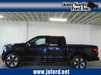 2023 Ford F-150 Blue, 786 miles