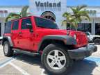 2015 Jeep Wrangler Unlimited Sport 77462 miles