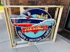 One-of-a-Kind Sea King Boat Dealer Neon Sign