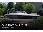 Sea Ray SPX 210 Bowriders 2021