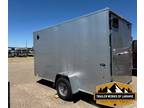 2025 Look 2025 Look Trailers 6X12 ST DLX V-NOSE