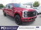 2024 Ford F-350 Red, 10 miles