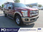 2014 Ford F-250 Red, 146K miles