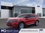 2024 Ford Explorer Red, 11 miles