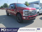2024 Ford F-250 Red, 12 miles