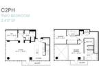 West SD Apartments - Two Bedroom Den Penthouse C2ph