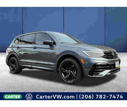 2024 Volkswagen Tiguan Grey|Silver, 10 miles is a Grey, Silver 2024 Volkswagen Tiguan SE Car for Sale in Seattle WA