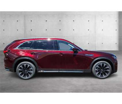 2024 Mazda CX-90 PHEV Premium is a Red 2024 Mazda CX-9 SUV in Colorado Springs CO