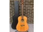 Dean AK48 GN Acoustic Guitar With Hard Case - Natural