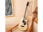 Do Not Sell on Amazon] Glarry GMB101 4 string Electric Acoustic Bass Guitar w/