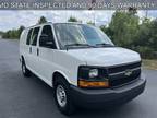 Used 2015 CHEVROLET EXPRESS G2500 For Sale