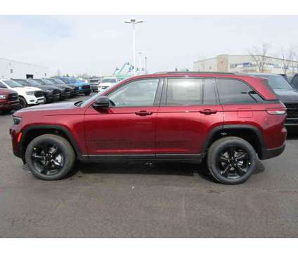 2024NewJeepNewGrand CherokeeNew4x4 is a Red 2024 Jeep grand cherokee Car for Sale in Brunswick OH