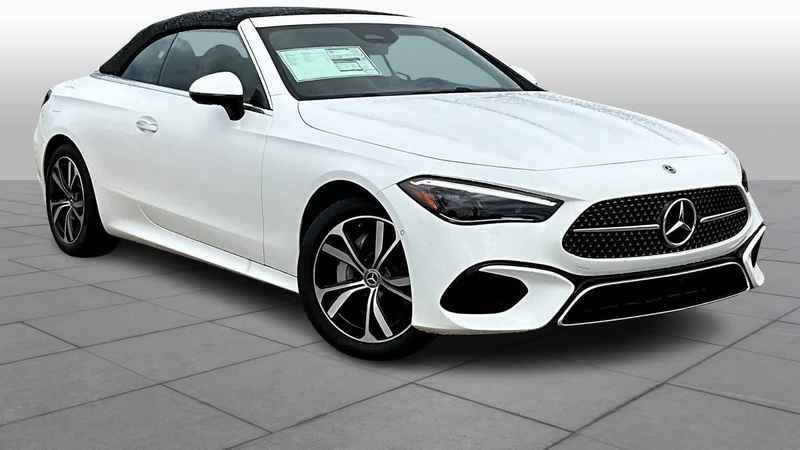 2024NewMercedes-BenzNewCLENew4MATIC Cabriolet