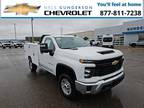 2024 Chevrolet Silverado 2500 White, 524 miles