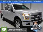 2017 Ford F-150 Silver, 84K miles