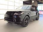2021 Land Rover Range Rover Sport Black, 25K miles