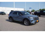 2025 Ford Explorer Blue, new