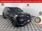 2023 Ford Explorer Black, 2885 miles