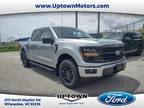 2024 Ford F-150 Silver, 16 miles