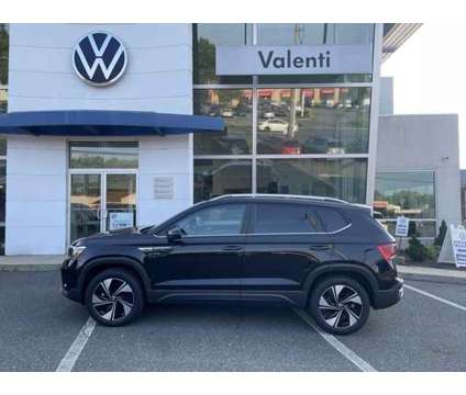 2024 Volkswagen Taos SE is a Black 2024 SUV in Watertown CT