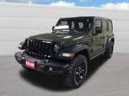 2021 Jeep Wrangler Green, 9K miles
