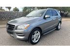 2013 Mercedes-Benz ML 350 SUV for sale