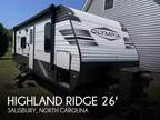 Highland Ridge Olympia 26BH Travel Trailer 2022