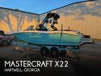 22 foot Mastercraft X22