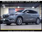 2021 Buick Enclave Avenir 1-OWNER CLEAN CARFAX/APPLE/HTD-COLD SEATS