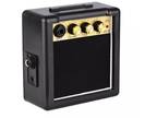 Mini Electric Guitar Amplifier Travel Portable Desktop Practice Amp 3W K5V2